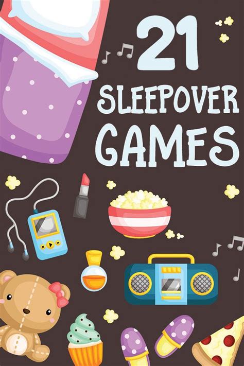 21 Sleepover Games For Kids Have The Best Pajama Party Ever