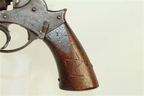Civil War Starr Da 1858 Army Revolver Antique Firearm 003 Ancestry Guns