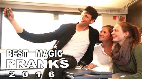 Best Magic Pranks Of 2016 Julien Magic Youtube