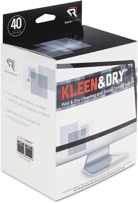 Read Right Rr1305 Two Step Screen Kleen Wet And Dry