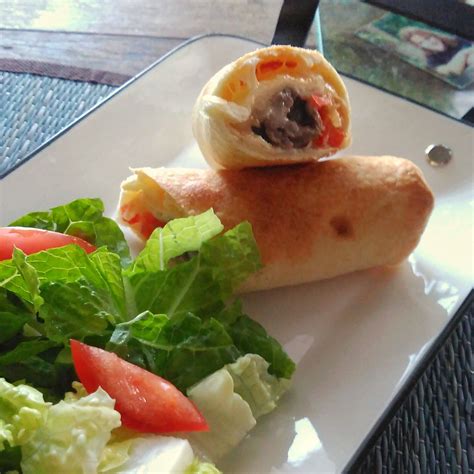 Steak Flautas Recipe Recipes Stuffed Peppers Yummy Lunches