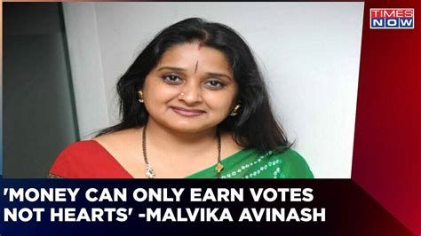 money rejected for justice bjp spokesperson malvika avinash puts out a statement times now