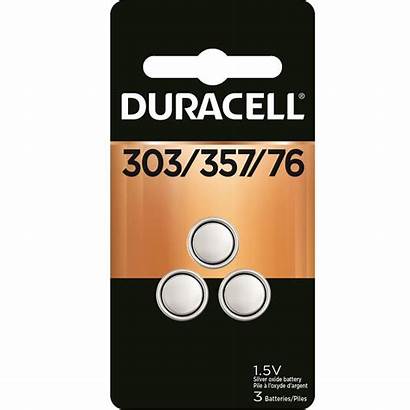 Duracell Button Battery 357 Batteries 303 Oxide