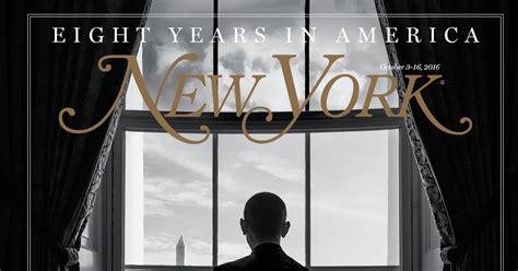 Special Issue Of New York Looks At The Past Eight Years New York