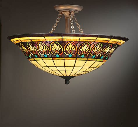 Tiffany lighting style On WinLights.com | Deluxe Interior Lighting Design