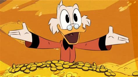 We Asked The Ducktales Cast What Theyd Buy With Scrooge Mcducks