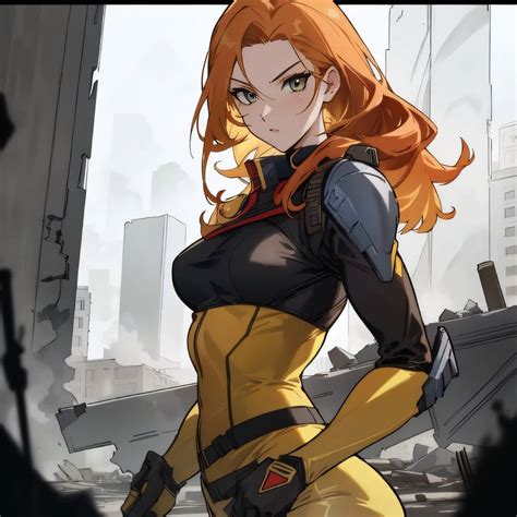 Scarlett Gi Joe Anime 1 By Zzzramok On Deviantart