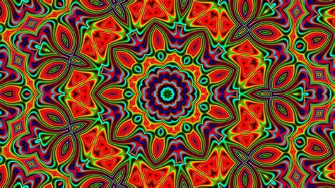 Kaleidoscope Patterns Colors Hd Wallpapers Wallpaper Cave