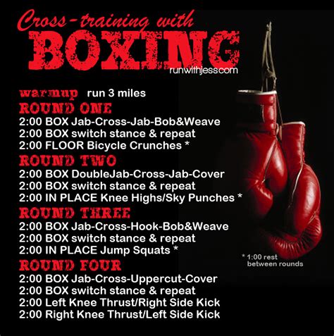 Boxing Workout Ideas Good Exercises To Get Abs In A Week