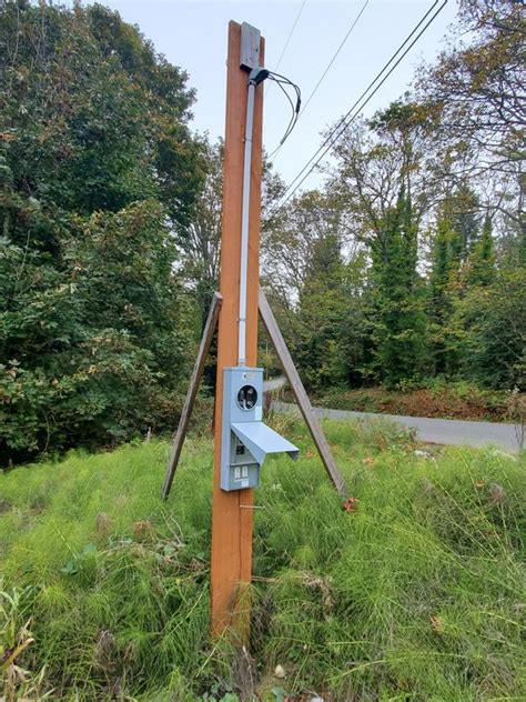 Temporary Power Pole For Construction For Sale In Seattle Wa Offerup