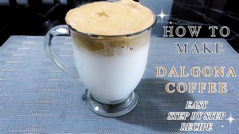 How To Make Dalgona Coffee Easy Step By Step Recipe At Home Angie