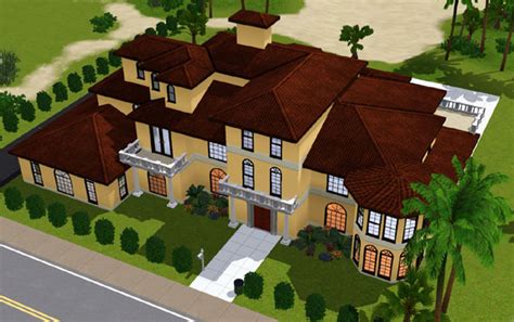 Sims 3 Maison De Fort Lauderdale House Architecture Maison House