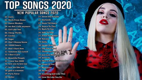 Música En Inglés 2020 💗 Las Mejores Canciones Pop En Inglés 💗 Mix Pop
