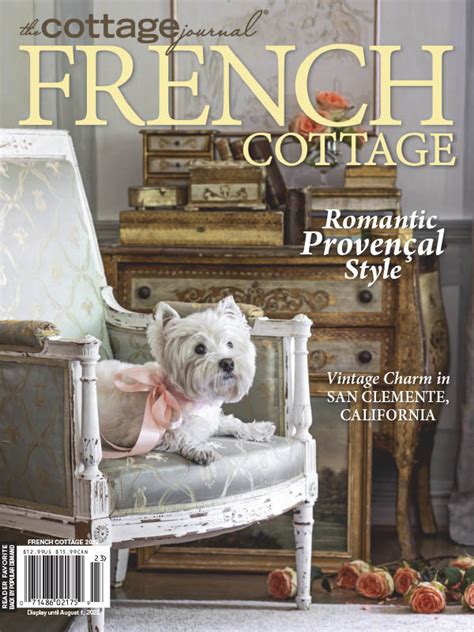 The Cottage Journal French Cottage 2022 Download Pdf Magazines