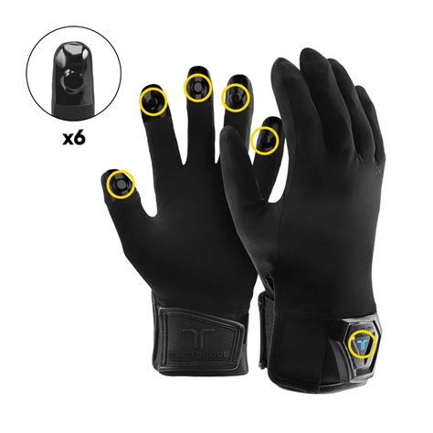 bhaptics tactglove dk1 guantes hápticos inalámbricos — xrshop