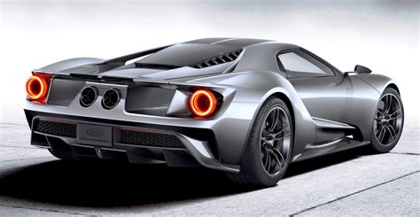 2017 Ford Gt In Liquid Silver