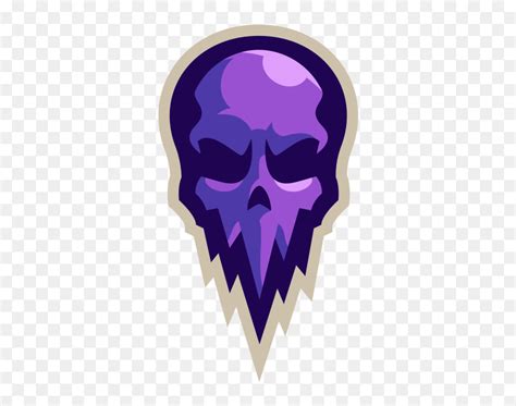 Purple Skull Png Transparent Png Vhv