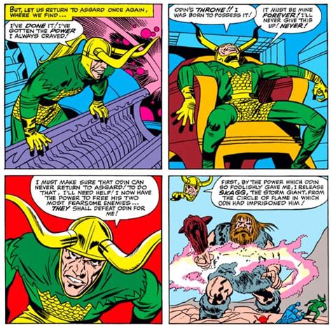 Loki In Comics Powers Enemies History Marvel