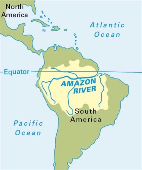 Pin By Mike Jones On Aquarium Amazon River River South America Map