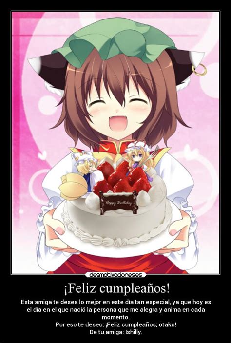 Sintético 113 Imagenes De Anime Feliz Cumpleaños Mx
