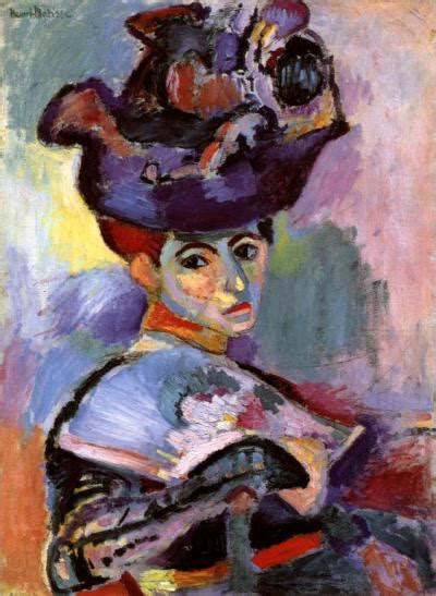 Woman With The Hat Henri Matisse 1905 Tumbex