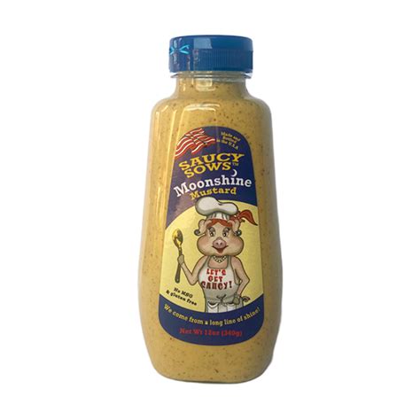 Moonshine Mustard Saucy Sows Bunker Hill Cheese