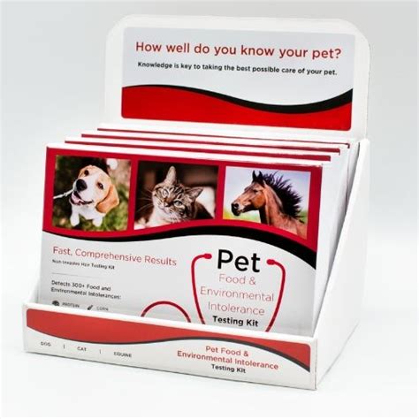 5strands Pet Food And Environmental Intolerance Testing Kit