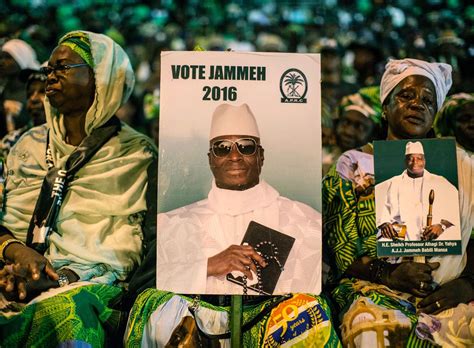 Gambian President Yahya Jammeh Declares State Of Emergency After Election Loss The Independent