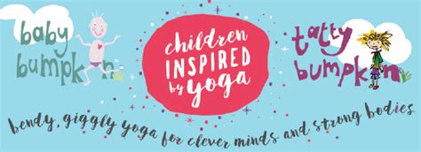 Children Inspired By Yoga Tatty Bumpkin Ltd Teacher Trainer Yoga