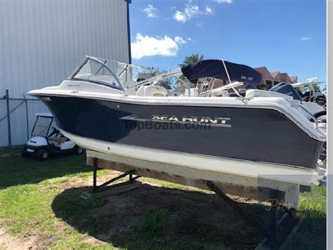 Sea Hunt 211 Escape In Charlotte Florida Used Boats Top Boats