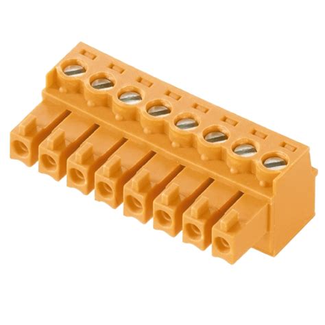 Weidmuller Printed Circuit Board Pcb Press Fit Header Connector