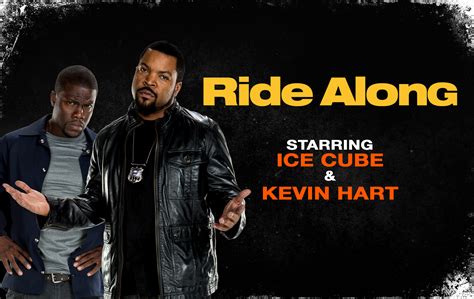 Cop Ice Cube Celebrity Kevin Hart Police Ride Along Wallpaper