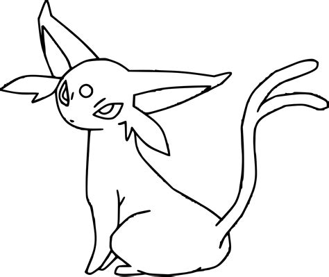 16 Coloriage Noctali Pokemon  Coloriage Pokemon Colossing