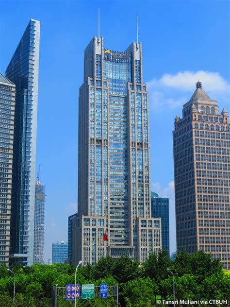 Bank Of Shanghai Headquarters Building 摩天大楼中心