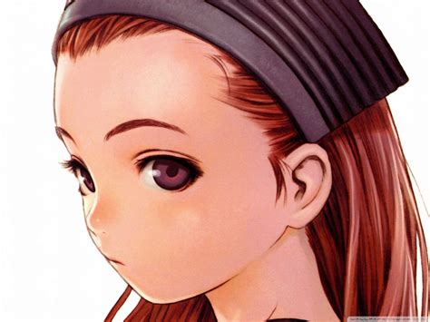 Unlike bright hair colors, there's no defining factor, style or cliches for an anime character with brown hair. Anime Girl With Brown Hair And Brown Eyes Ultra HD Desktop ...