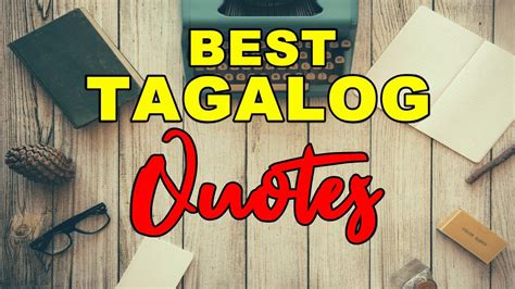 Tagalog Sayings About Life Quotes Life Filipino Inspirational Tagalog