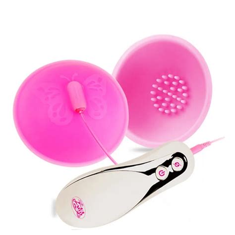 Sex Products Breast Pumps Enlargement Massager Nipples Sucker