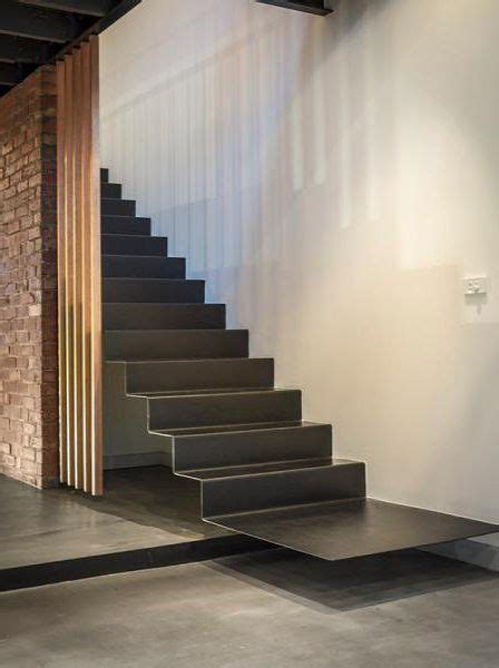 Modern Stair Design Continuous Crazy Cool Studio Mm Architect