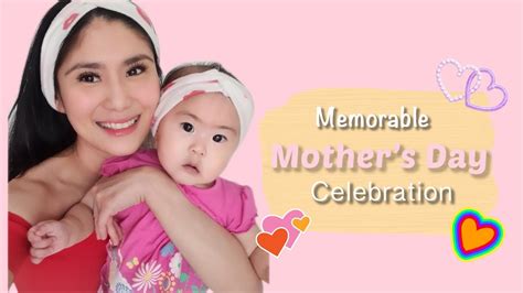 But since this year is different from the others and most of us are at home. How we celebrated MOTHER'S DAY during QUARANTINE - YouTube