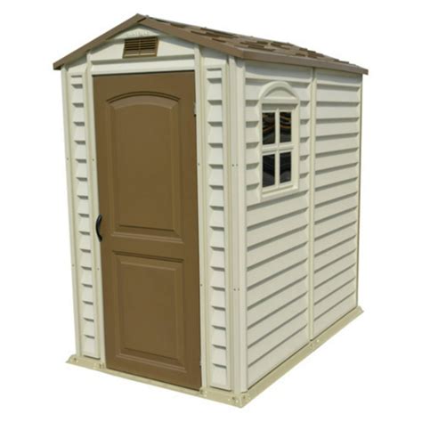 Duramax Building Products 4 X 6 Ft Storepro Storage Shed With Vinyl