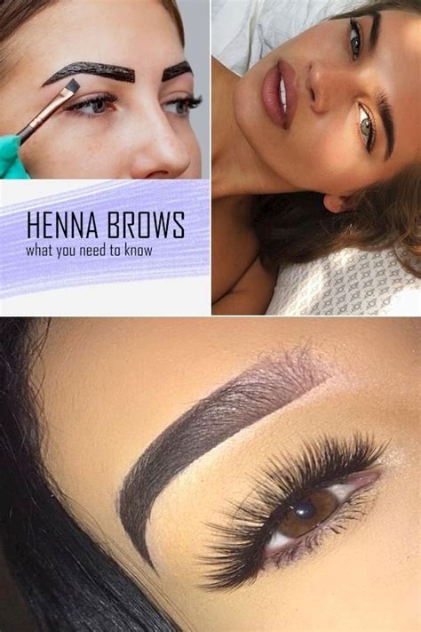 Henna Eyebrows How To Do Eyebrows At Home Eyebrow Help Makeup How