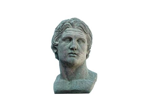 Alexander The Great Statue Head