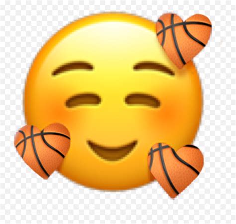 Basketball Emoji Basketballedits Ios Heart Emoji Pngbasket Ball