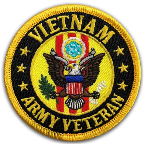 Vietnam Army Patch Identification