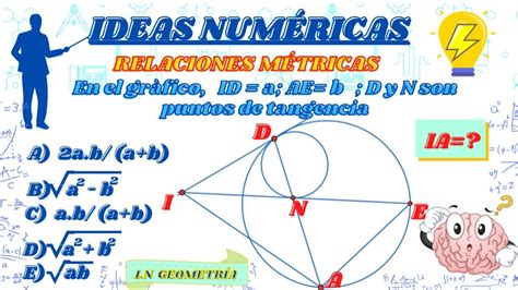 Relaciones MÉtricas En Circunferenciateorema De La Ceviana Teorema De