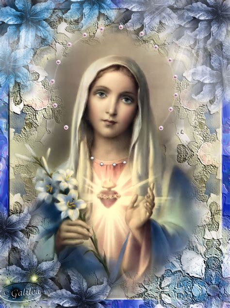 Santa María Madre De Dios Y Madre Nuestra Imágenes Virgen María Iii