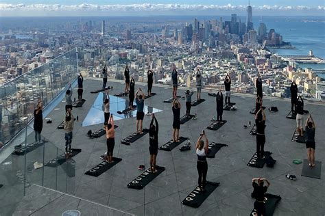 Yoga On The 100th Floor A La Hudson Yards… And Other Outdoor Fitness Classes To Consider