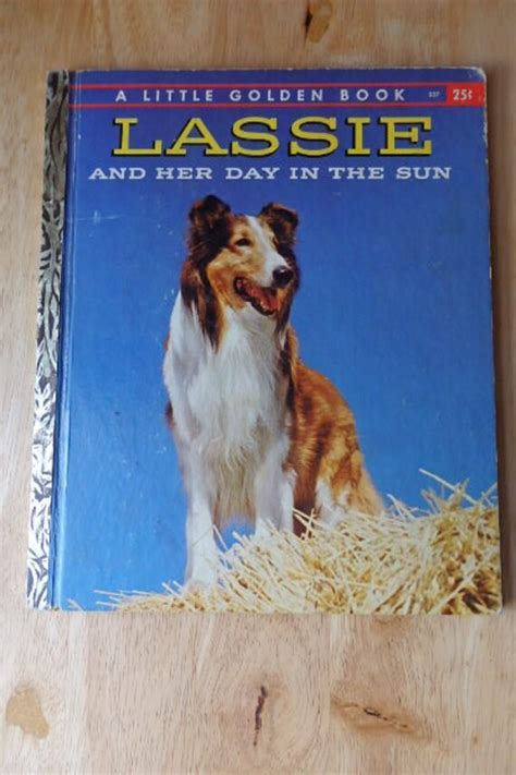 Little Golden Books Lassie And Her Day In The Sun