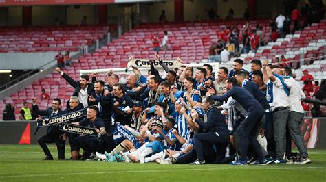 Fc Porto Campeão Temos Os Melhores Adeptos Do Mundo Destaca Sérgio