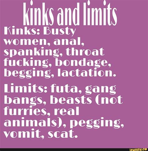 Kinks And Limits Kinks Busty Women Anal Spanking Throat Fucking Bondage Begsing Lactation